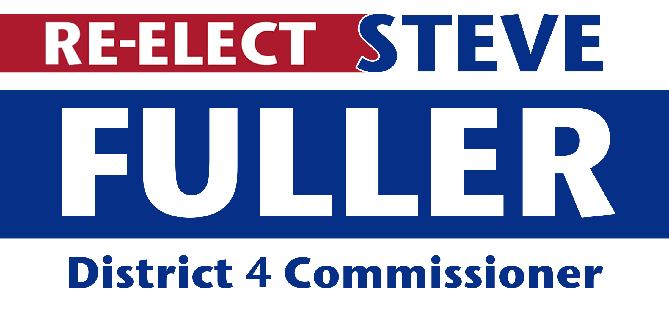   Re-Elect Steve Fuller